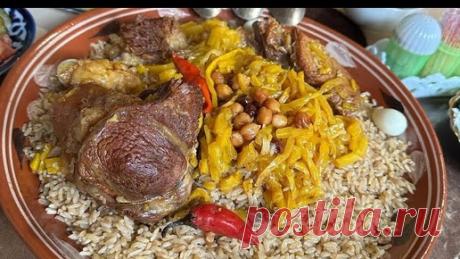 На прощанье поел Настоящий Узбекский Плов! Узбекистан, отец Феди и  разговор по душам!  | SummerDays Денис и Таня  | Дзен