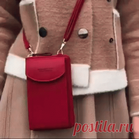 Стильное женское портмоне 3 в 1! Тренд 2019 года. Эта стильная сумка-клатч для тебя
 Сегодня скидка –50% по этой ссылке >> https://okl.lt/12NRCf