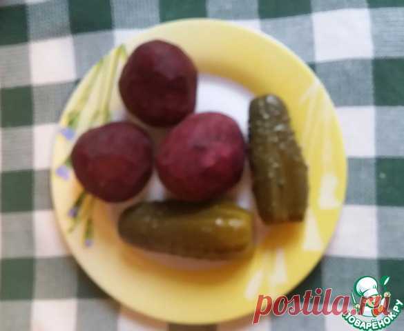 Рецепт на века : свекла по-старорусски