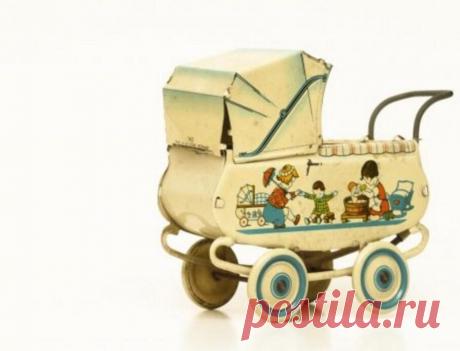 Старинные игрушки