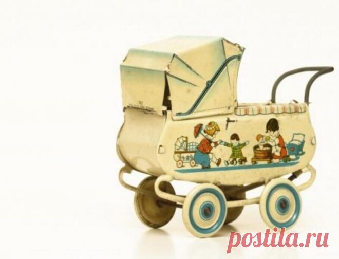 Старинные игрушки