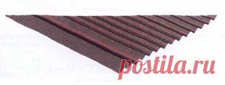 Треугольная шаль с ярким рисунком из японского журнала | Япония - это фантастика! | Яндекс Дзен