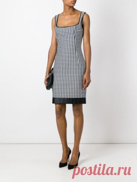 Dsquared2 Платье В Ломаную Клетку - Parisi - Farfetch.com