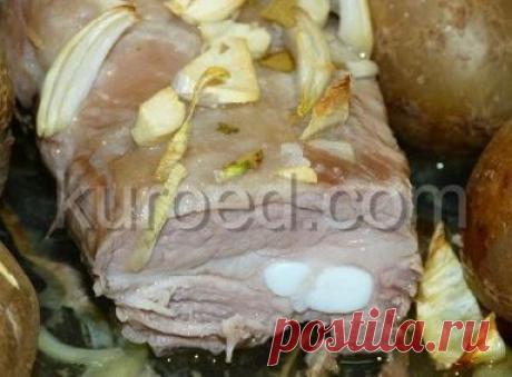 РЕЦЕПТЫ | Свиные ребра, томленые в духовке