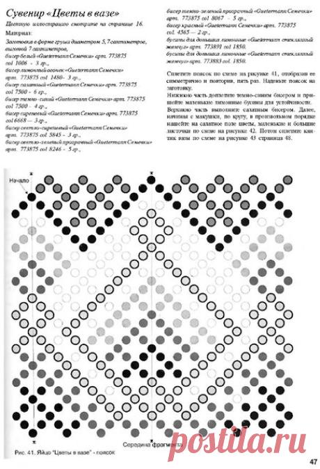 Моё хобби: бисер