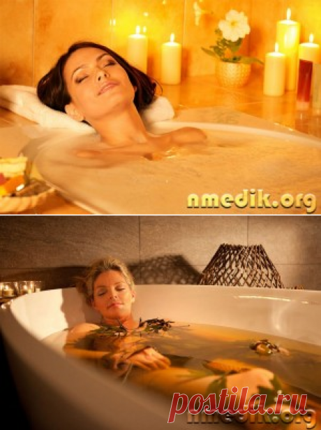 Антицеллюлитные ванны