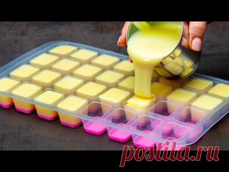 Хитрость, которая облегчила мне жизнь! Я готовлю этот десерт за несколько минут