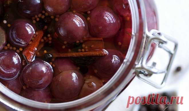 Моченый виноград, рецепты в домашних условиях