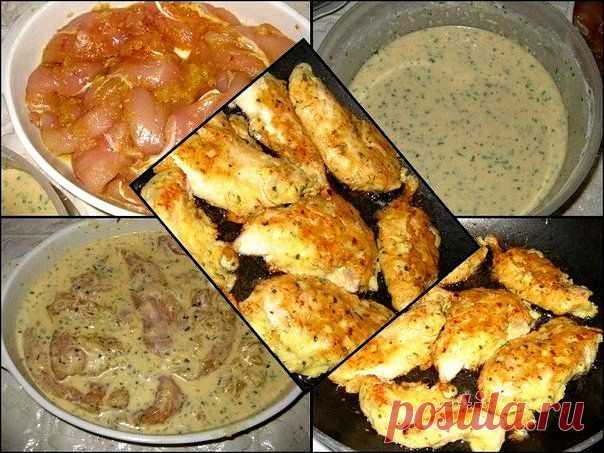Куриные грудки в кляре - очень нежные и вкусные | Банк кулинарных рецептов