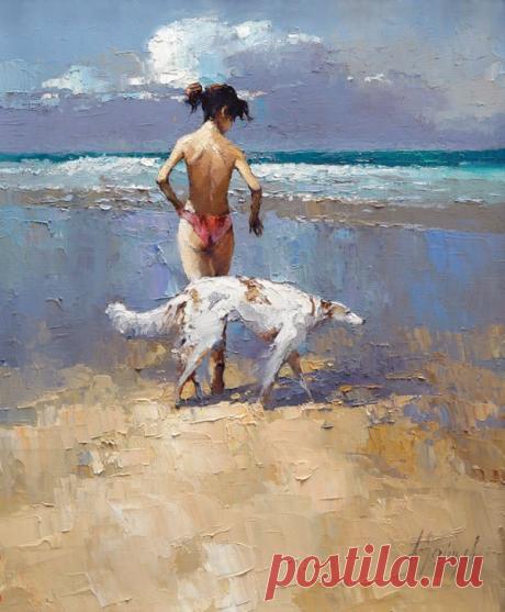 Живопись маслом Алексея Зайцева | Cовременное искусство | contemporary art