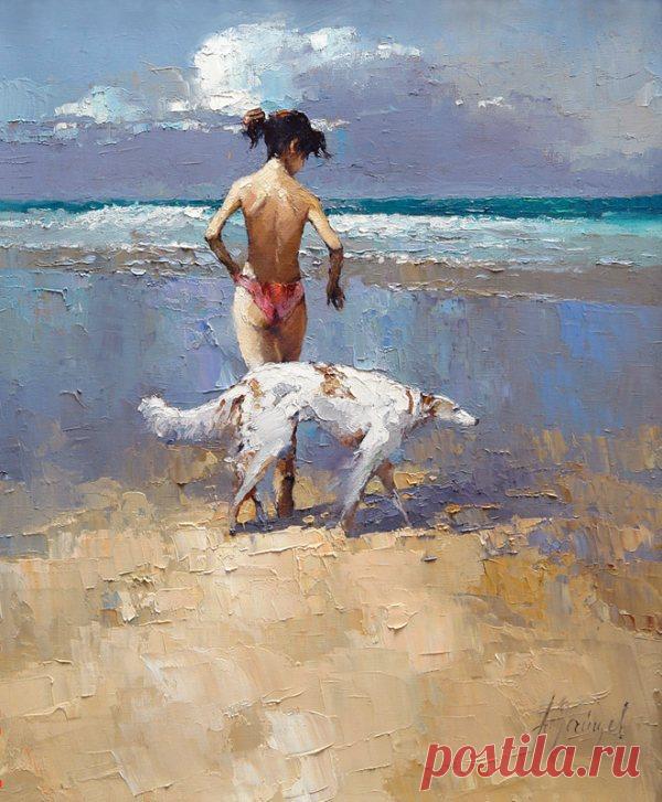 Живопись маслом Алексея Зайцева | Cовременное искусство | contemporary art