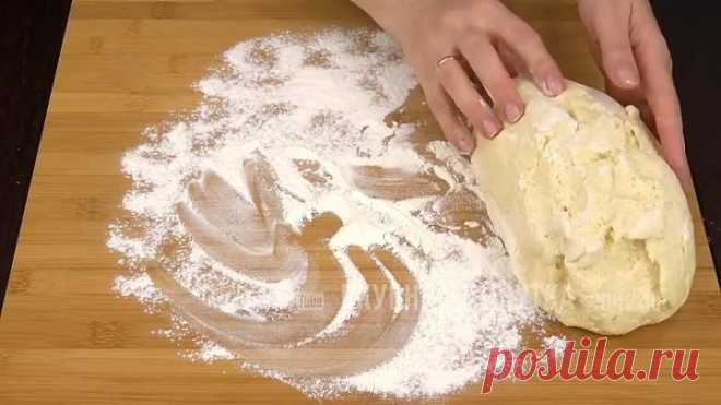 Пирожки со вкусом НОВОГО ГОДА! Вкуснейшее тесто для любой начинки!