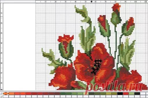 вышитые маки: 10 тыс изображений найдено в Яндекс.Картинках
