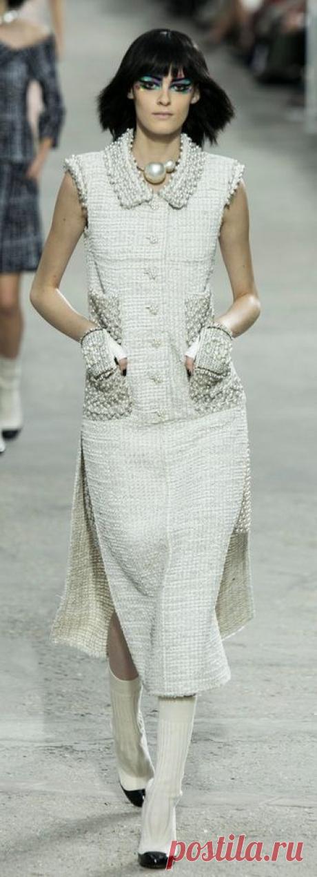 Платья в стиле Chanel: подборка классических фасонов — Women Beauty Club