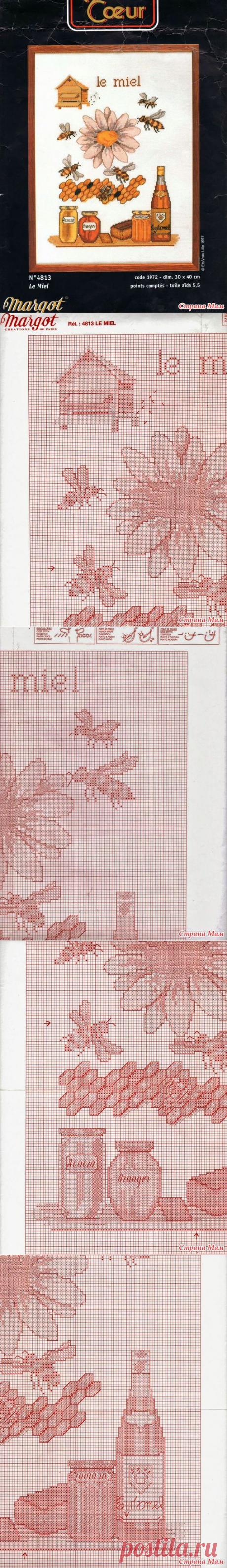 Вышивки для кухни. - Клуб рукоделия - Страна Мам