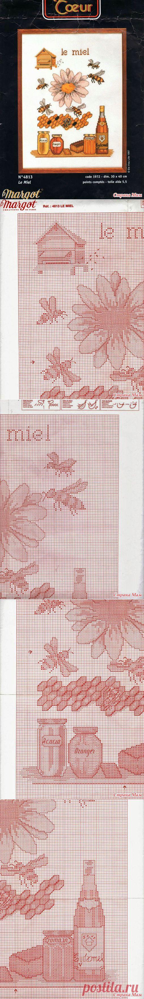 Вышивки для кухни. - Клуб рукоделия - Страна Мам