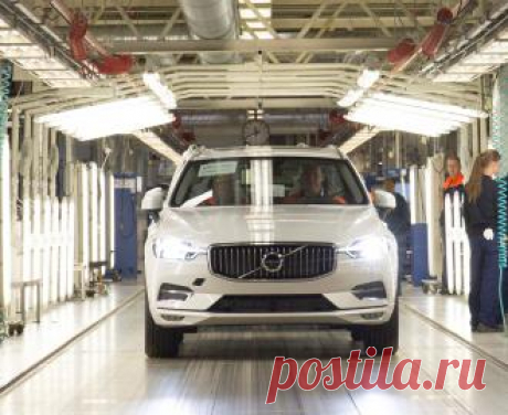 Авто Премиальный кроссовер Volvo XC60 запущен в производство - свежие новости Украины и мира