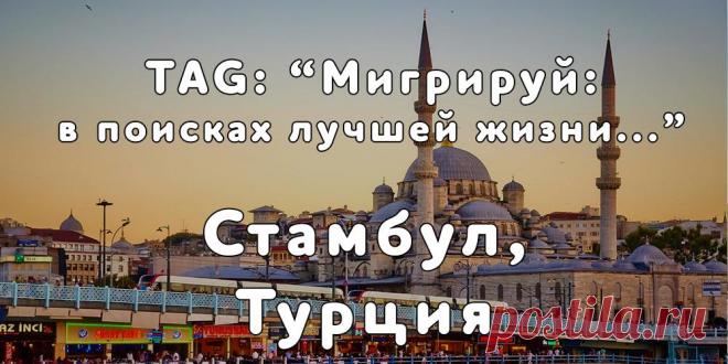 «Мигрируй» выражает благодарность новому участнику проекта — Ксении, которая  согласилась ответить на наши вопросы о своей иммиграции в Стамбул, Турция из города Караганда, Казахстан...