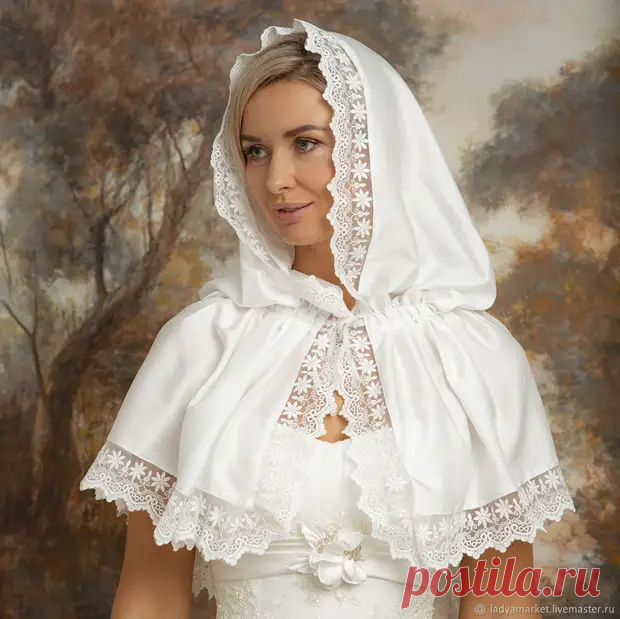 Платок для храма. Супер идея - красиво и удобно! - ЖЕНСКИЙ МИР - медиаплатформа МирТесен