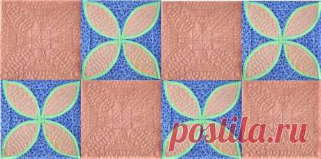 Как обойти сложности пэчворка и создать лоскутный плед и декоративную подушку | Я арт квилтер | Яндекс Дзен