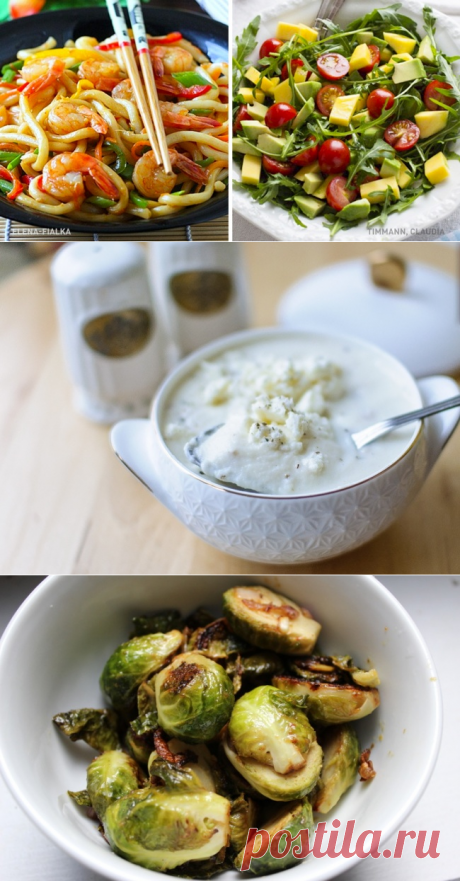 7 вкуснейших ужинов, на которые вы потратите меньше 20 минут