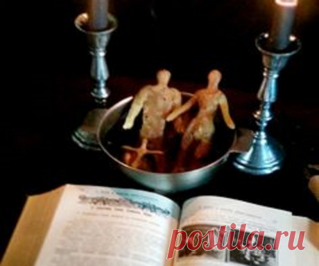 Черное венчание: как сделать самостоятельно, отзывы о приворотах Черное венчание – один из самых опасных и действенных приворотов. Прежде чем его делать, обязательно ознакомьтесь с правилами ритуала