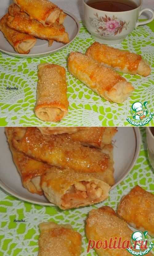 Печенье "Волшебное превращение" - кулинарный рецепт