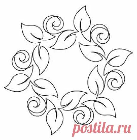 Шаблоны для творчества. Ажурное...