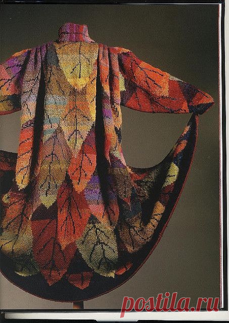 Patchwork от Kaffe Fassett. Пальто 2 + схемы.