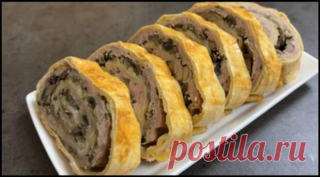 Очень вкусный и быстрый рулет получается. Фарш, конечно, можно взять любой, но фаршем из бедра индейки мне нравится больше всего. Всем рекомендую попробовать этот рецепт. Рецепт действительно просто идеальный! Рулет получается всегда очень вкусный. Да и приготовить его очень просто! Рецепт: - 22 января - 43867766717 - Медиаплатформа МирТесен