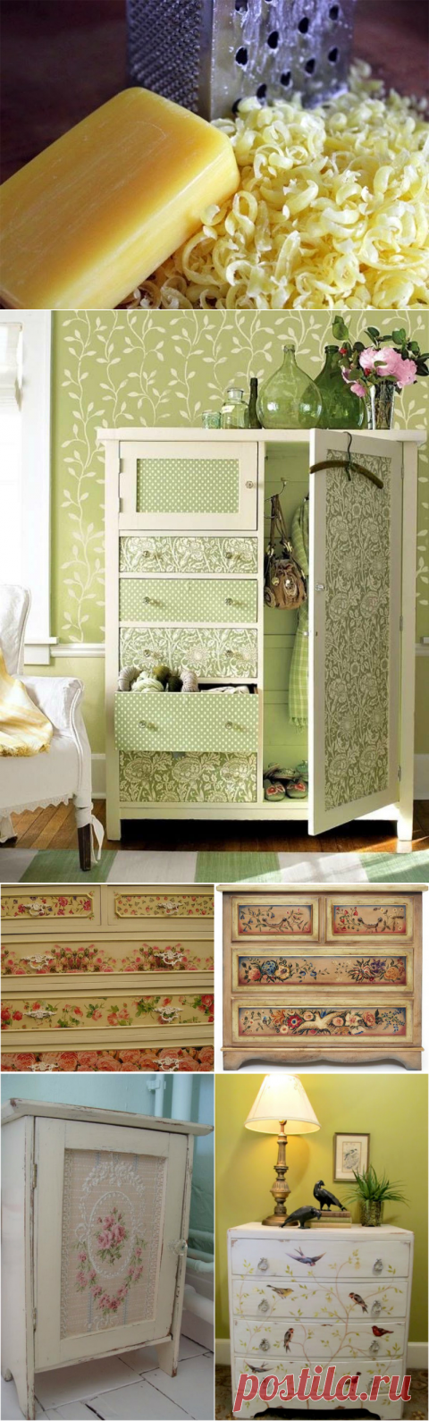 20 шикарных идей, которые превратят рухлядь в изюминку интерьера