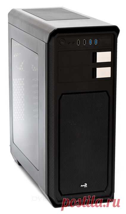 Корпуса - Обзор корпуса Aerocool PGS-A Aero-800 | Overclockers.ua