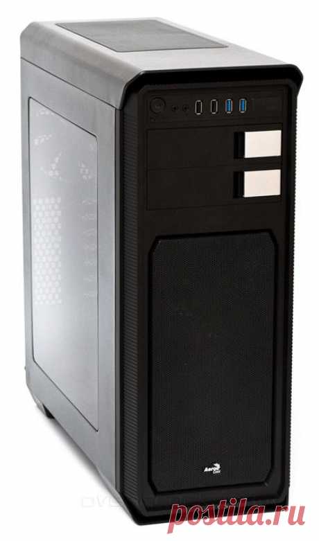 Корпуса - Обзор корпуса Aerocool PGS-A Aero-800 | Overclockers.ua