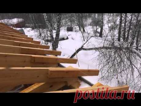 Крепление стропил к мауэрлату - Строй Гуру