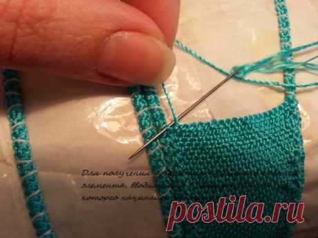 Фото- МК тюлевый шов. - Ярмарка Мастеров - ручная работа, handmade