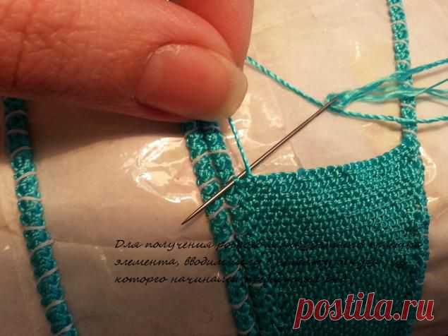 Фото- МК тюлевый шов. - Ярмарка Мастеров - ручная работа, handmade