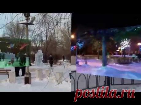 Новогодний этюд. Музыка Владимира Сидорова. 2014 г.