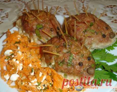 Мясные ежики — Рецепты всем