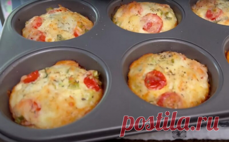 Возьмите 1 стакан овсянки. Ароматные кексы: намного вкуснее пиццы
