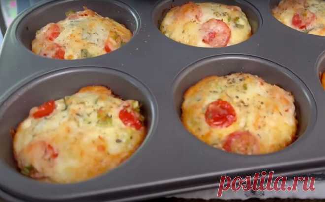 Возьмите 1 стакан овсянки. Ароматные кексы: намного вкуснее пиццы