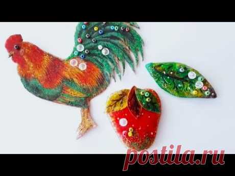 необычные ОСЕННИЕ ПОДЕЛКИ / СУПЕР креативная идея DIY craft.
