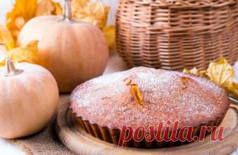 Медово-тыквенный пирог / Меню недели