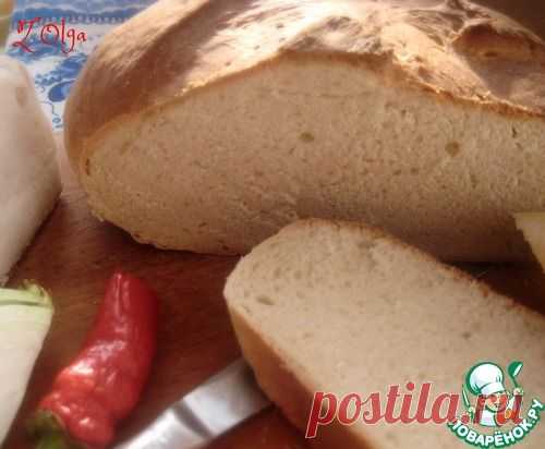 Горчичный хлеб на сыворотке - кулинарный рецепт