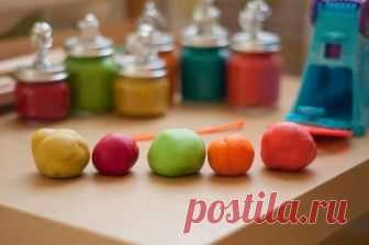 Как сделать пластилин своими руками — Сделай сам, идеи для творчества - DIY Ideas