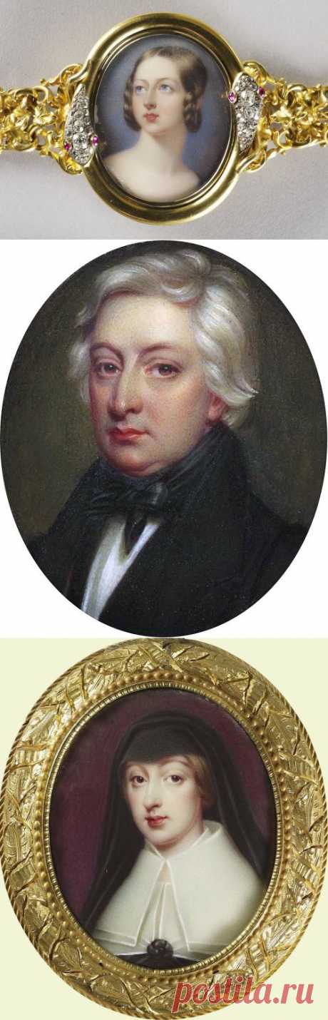 Художники Bone: Сын Henry Pierce Bone (British, 1779-1855)... королевская коллекция эмалей в позолоченной раме по заказу королевы Виктории. (часть-2)