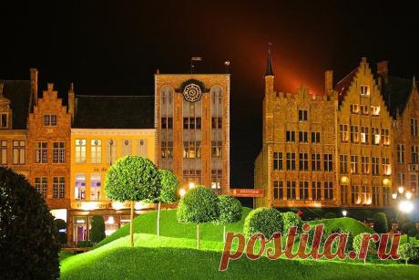 Брюгге — северная Венеция Европы - Путешествуем вместе