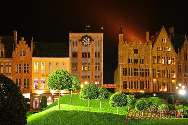 Брюгге — северная Венеция Европы - Путешествуем вместе