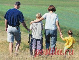 Семейное счастье и семейные ценности