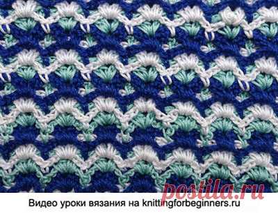 цветные узоры крючком - Самое интересное в блогах