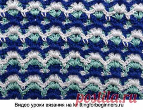 цветные узоры крючком - Самое интересное в блогах